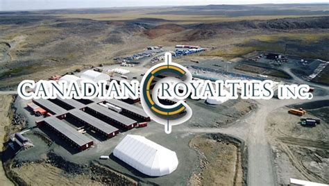 camera canadian royalties|canadian royalties inc.